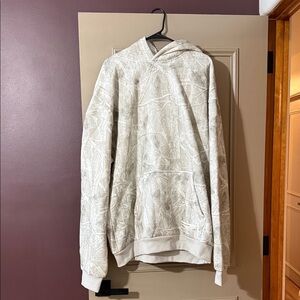 White Camouflage Hoodie